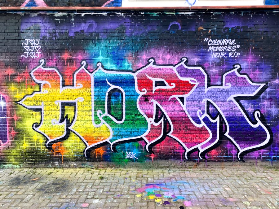 hork, ndsm, graffiti, amsterdam